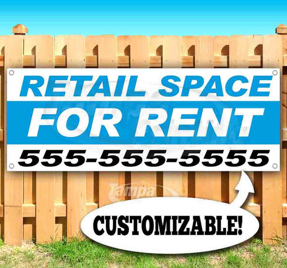 Retail Space For Rent Banner