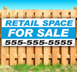 Retail Space For Sale Banner