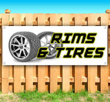 Rims & Tires Banner
