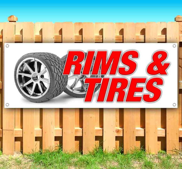 Rims & Tires Banner