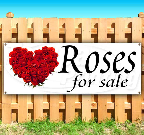 Roses For Sale Banner