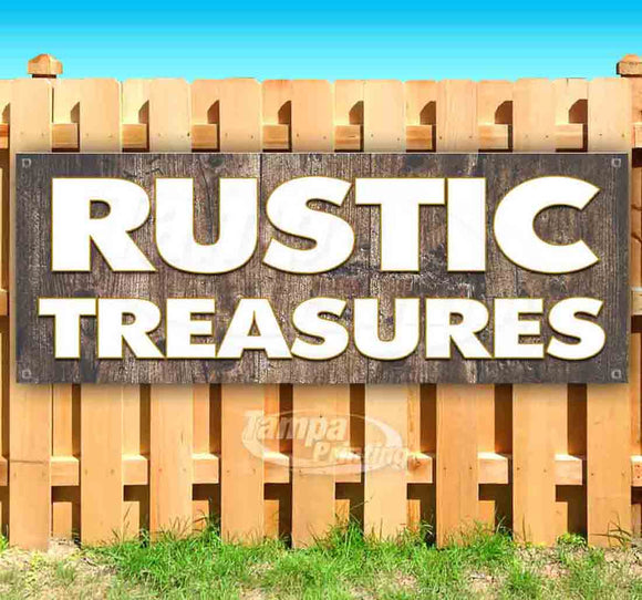 Rustic Treasures Banner