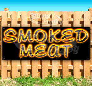 Smoked Meat Banner