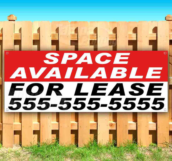 Space Available For Lease Banner