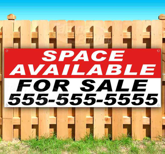 Space Available For Sale Banner