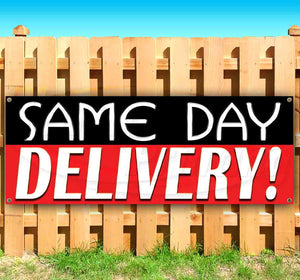 Same Day Delivery Banner