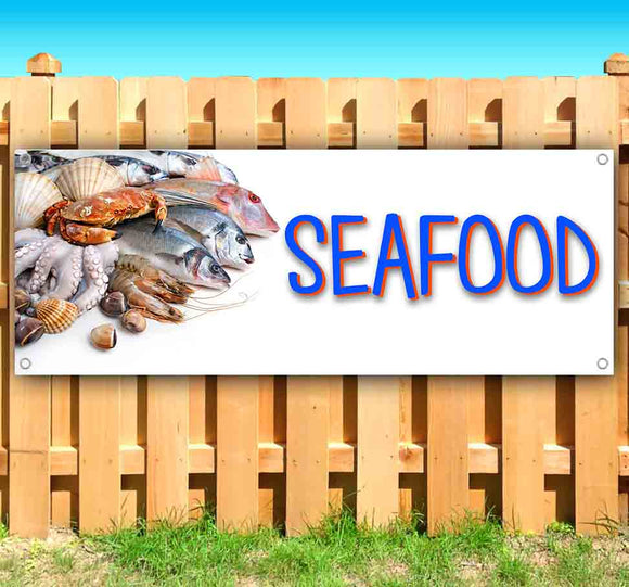 Seafood Banner