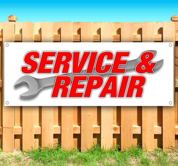Service & Repair Banner