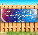 Shaved Ice Banner