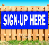 Sign-Up Here Banner