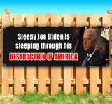 Sleepy Joe Destruction Banner