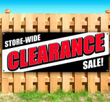 Store-Wide Clearance Sale Banner