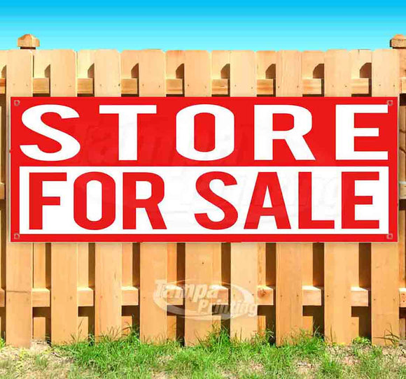 Store For Sale Banner