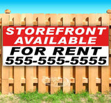 Storefront Available Banner