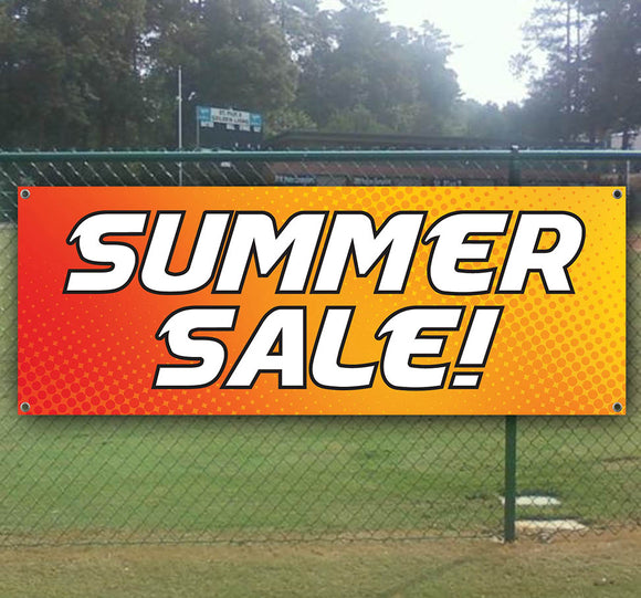Summer Sale Banner