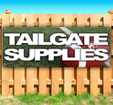 Tailgate Supplies Banner