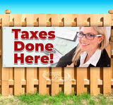 Tax Done Here! Banner
