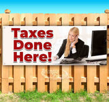 Tax Done Here! Banner
