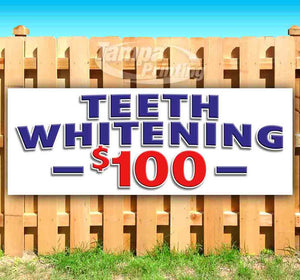 Teeth Whitening $100 Banner