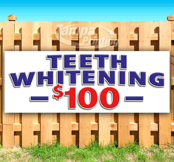 Teeth Whitening $100 Banner