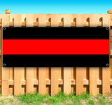 Thin Red Line Banner
