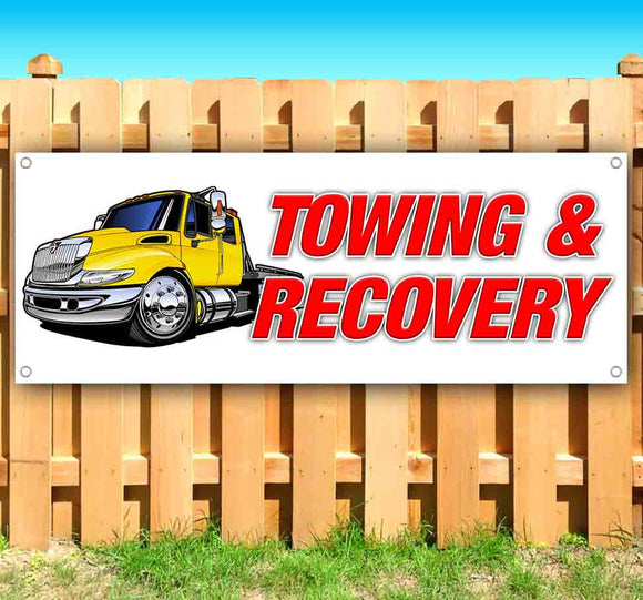 Towing Recovery Banner