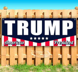Trump America's President Banner