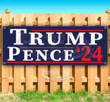 Trump Pence 2024 Banner