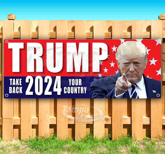 Trump Take Back 2024 Banner