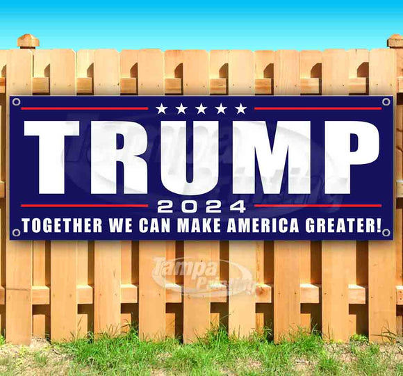 Trump Together 2024 Banner