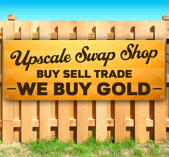Upscale Swap Shop Banner