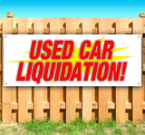 Used Car Liquidation Banner