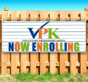 VPK Now Enrolling Banner