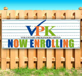 VPK Now Enrolling Banner
