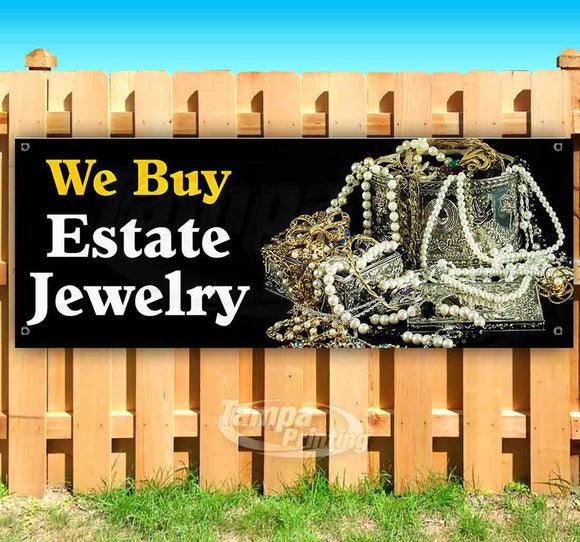 We Buy Estate Jewelry Banner