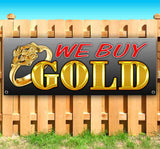 We Buy Gold Banner