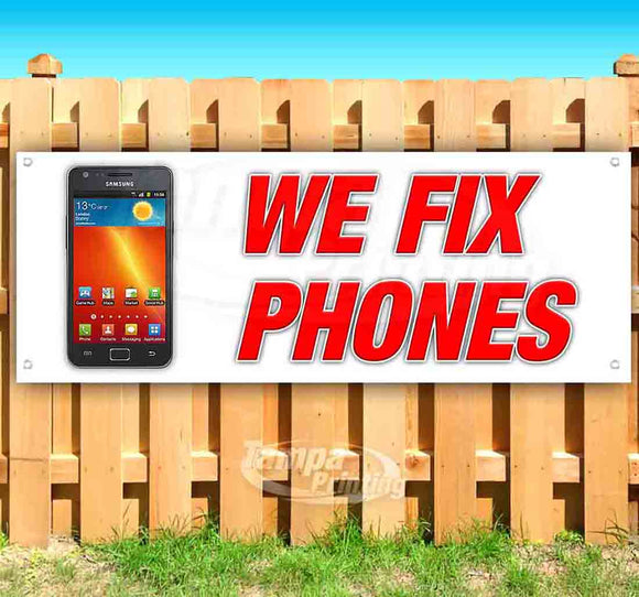 We Fix Phones Banner