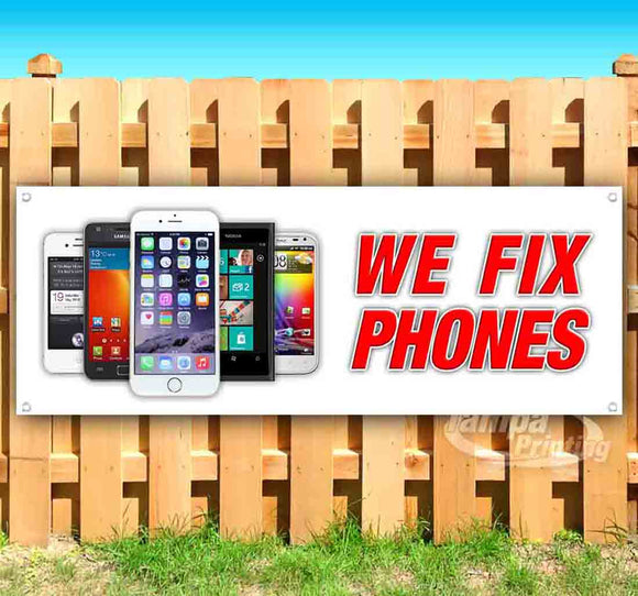 We Fix Phones Banner
