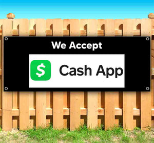 We Accept Cash App Banner