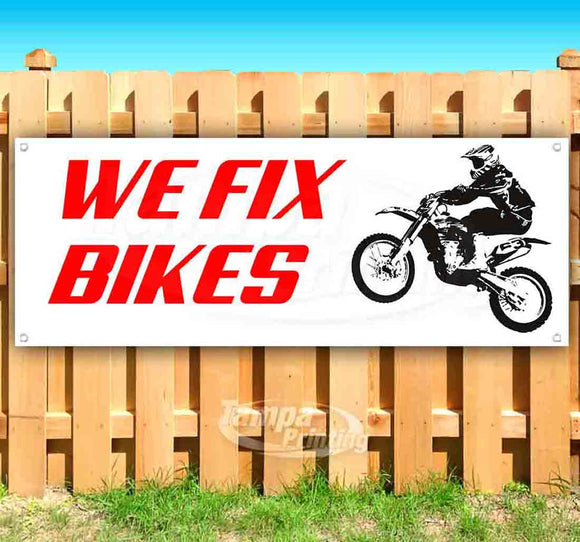 We Fix Bikes Banner