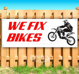 We Fix Bikes Banner