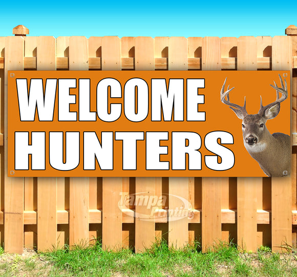 Welcome Hunters Banner