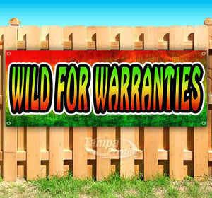Wild For Warranties Banner