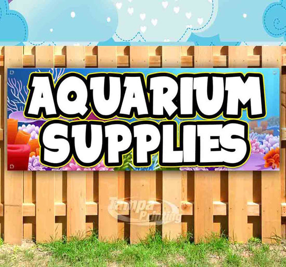 Aquarium Supplies Banner