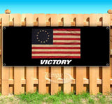 Betsy Ross Flag Banner