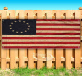 Betsy Ross Flag Banner