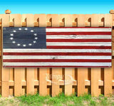 Betsy Ross Flag Banner