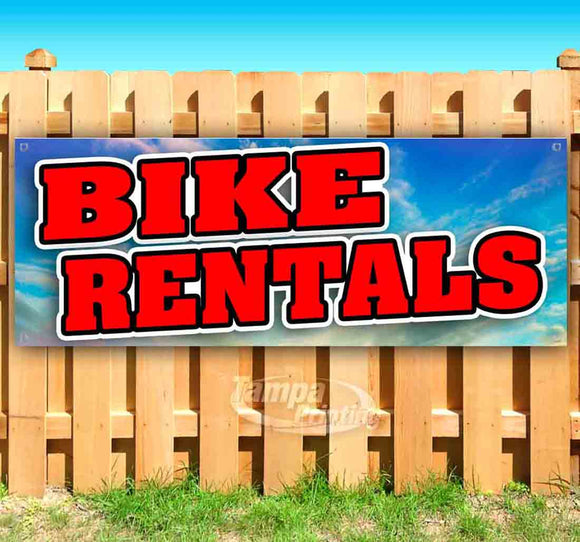 Bike Rentals Banner