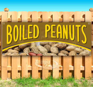 Boiled Peanuts Banner