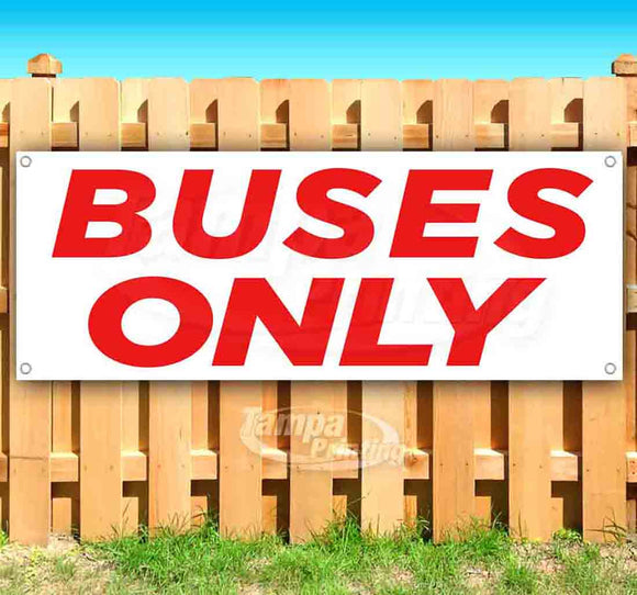 Buses Only Banner